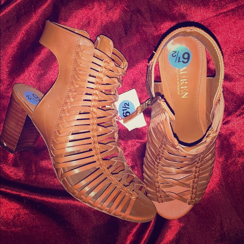 Ralph Lauren Heels